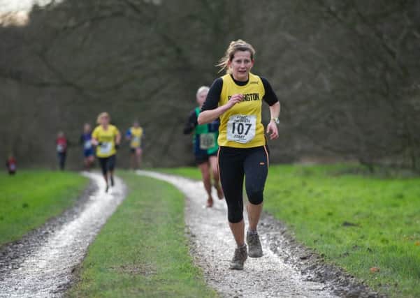 Sarah Wood  of Bridlington Road Runners
