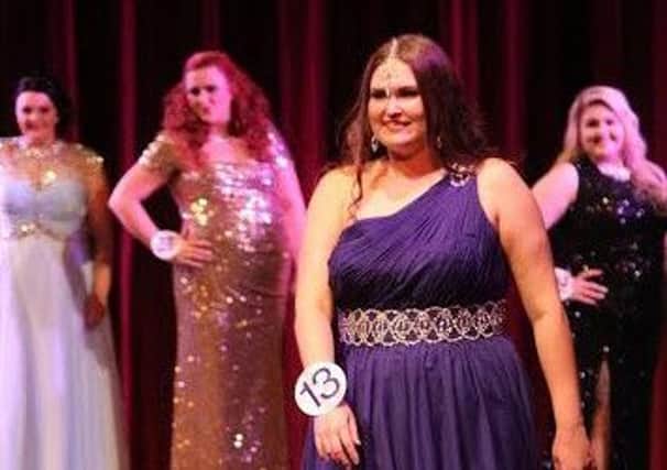 Rebecca Argent from Lostock Hall, winner of t Miss British Beauty Curve 2015