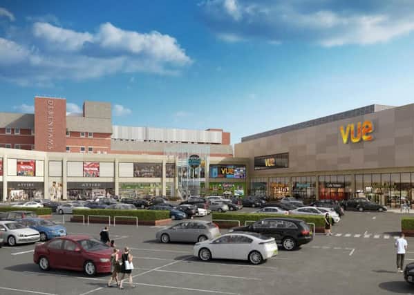 How the Fishergate Shopping Centre could look