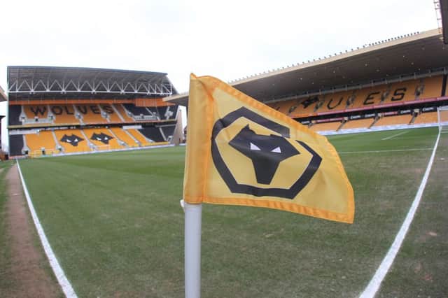 Molineux - home of Wolves