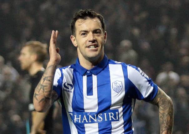 Wednesday winger Ross Wallace is set to face his former club Preston at Deepdale this weekend