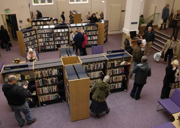 Libraries are a focal point for communities says a reader. See letter