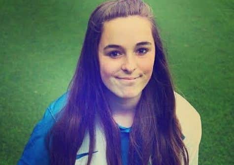 Jade Elliot - futsal star from Chorley