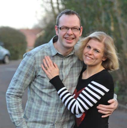 Photo Neil Cross
Davina Bywater has lost 10 stones - she was more than 19 stones, and is now 9-and-a-half stones, with husband Rob