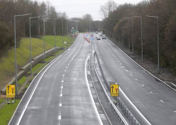 Roadworks on Golden Way A582 are almost finished