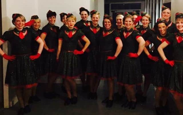 Garstang School of Dance, Dance Fever 2016 the adult tappers
