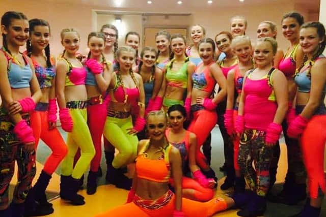 Garstang School of Dance, Dance Fever 2016  the troupe girls