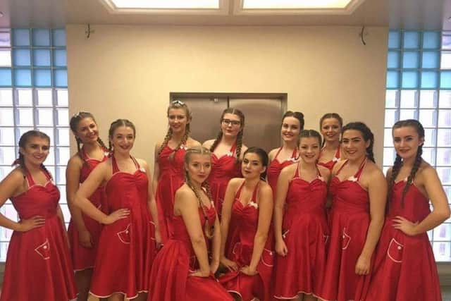 Garstang School of Dance, Dance Fever 2016 - girls perform to Jersey Boys