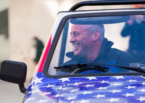 Friends star Matt LeBlanc prepares for his 250 mile trip to Blackpool (Pic: BBC/Top Gear)