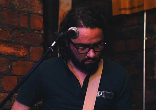 Photo: David Hurst
Double lung transplant patient and Cystic Fibrosis sufferer, Dane Pollard of Mayfield Road, Chorley, now organises and plays at gigs in aid of charity..