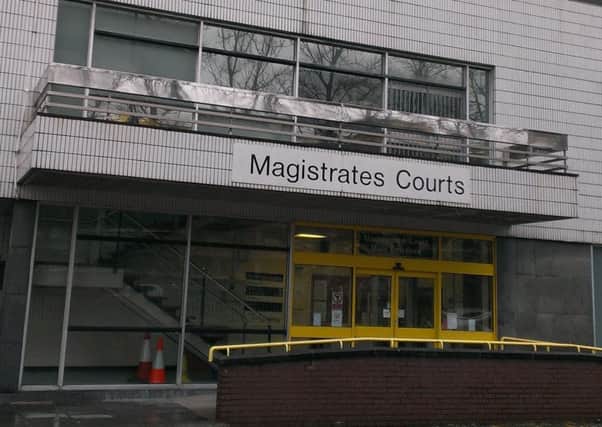 Caught: Laura Morrison appeared at Preston Magistrates Court