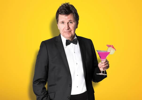 Canadian comic: Stewart Francis