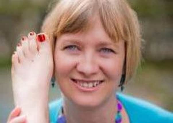 Foot reader in Garstang Jane Sheehan