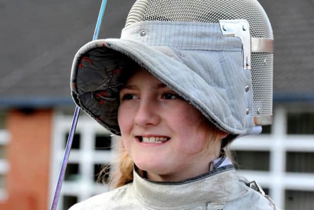Photo Neil Cross
Nicole Saunders, 11, from Trinity & St Michael's School, Croston, has qualified to represent England at a European event in March.