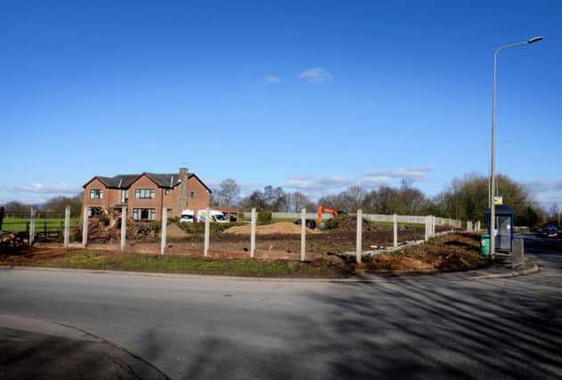 Land on corner of Eastway and Lightfoot Green Lane in Fulwood, which has been earmarked for 125 homes