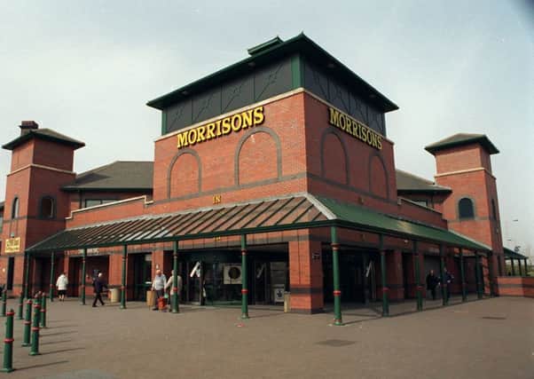 The Morrisons store in Chorley.