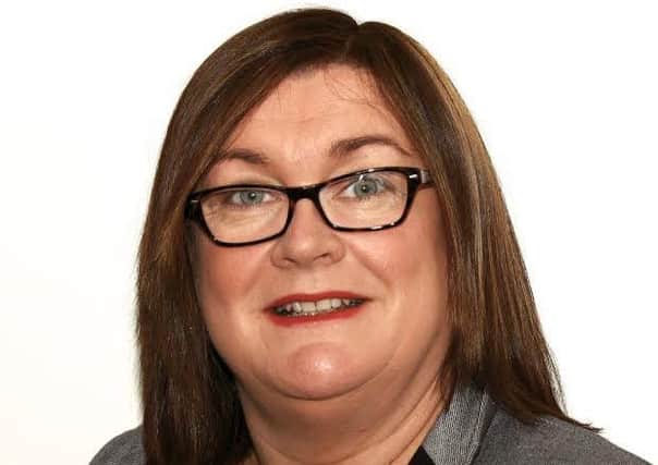 Lynn Collins, North West Regional Secretary of the TUC