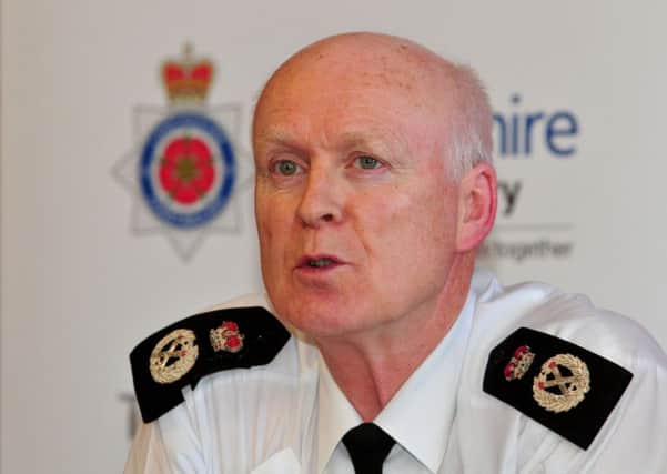 Chief Constable Steve Finnigan