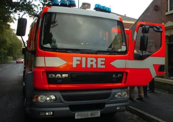 Couple locked in room rescued by fire crews