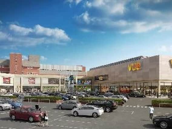 How Fishergate Shopping Centre could look