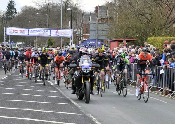 The start of the Chorley Grand Prix last year