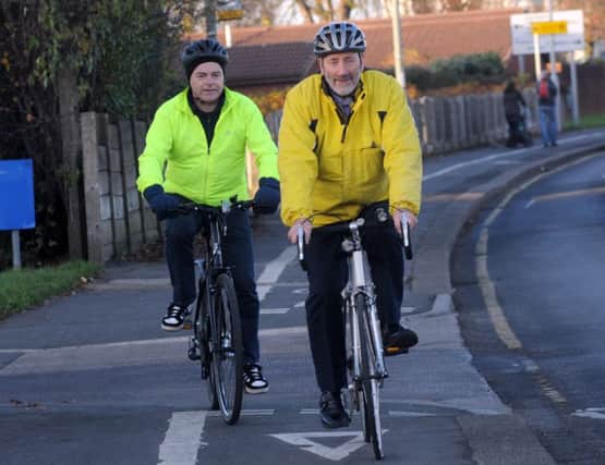Matthew Tomlinson and Derek Forrest have helped set up a new Leyland Cycling forum