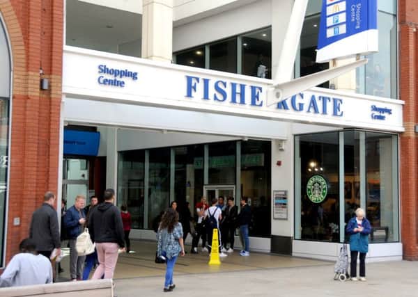 The Fishergate Centre on Fishergate, Preston