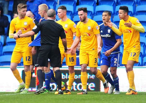PNE make their protests heard after conceding a second penalty