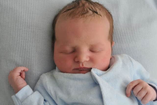 Photo Neil CrossBaby BrownBorn 6.23am on February 29, weighing 7lb 15oz.Parents Claire and Joseph Brown from Wheelton