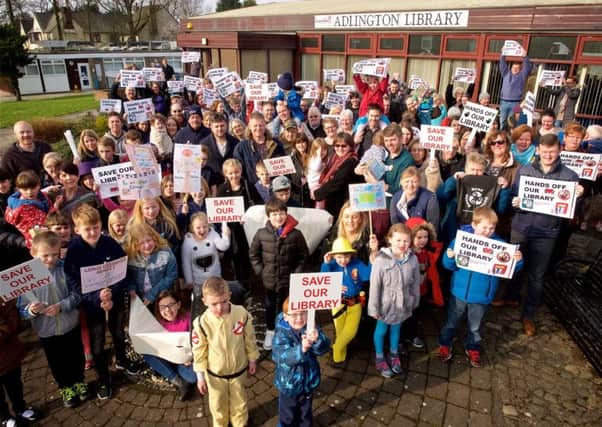 Campaigners call for Adlington Library to be kept open