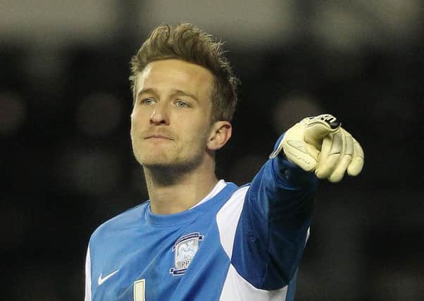 Anders Lindegaard has played six games for Preston