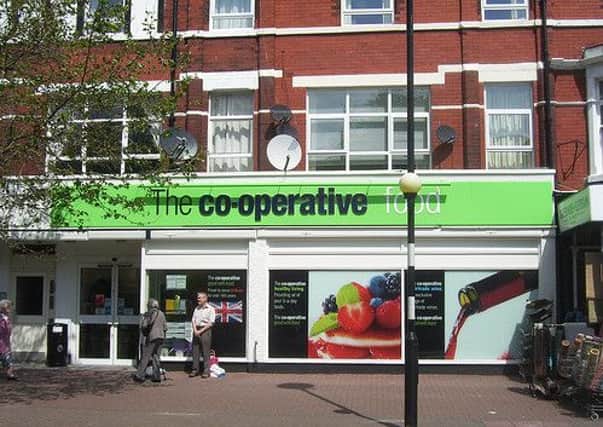The Co-op site in Lytham which is to become a Cancer Research UK store