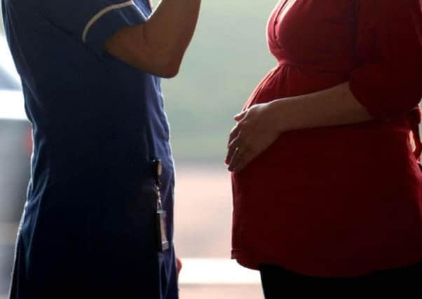Pregant women are being warned over their weight