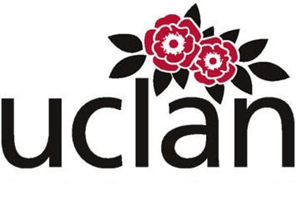UCLan's original logo