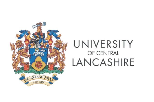 UCLan's  suggested Crest 2