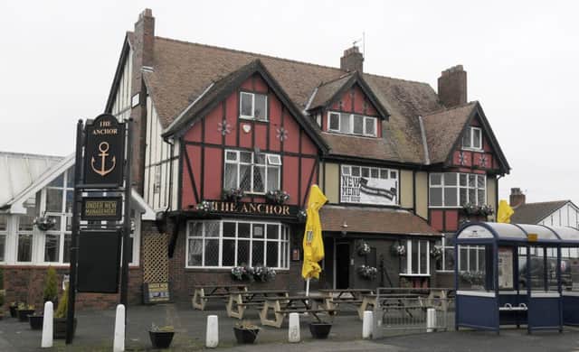 The Anchor pub in Hutton