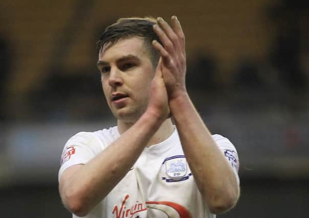 Paul Huntington could retain his place in PNE's back three tomorrow