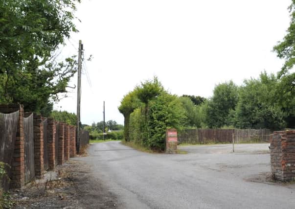 Site: Plans have been lodged for 24 homes in Goosnargh