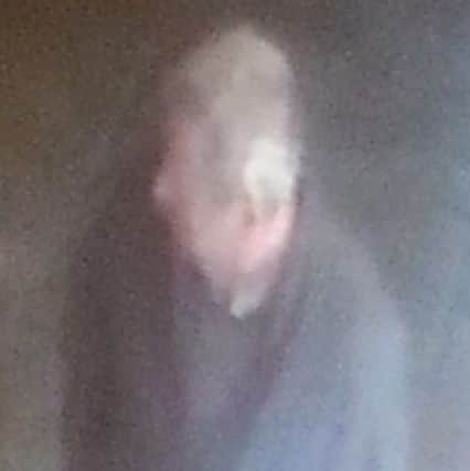 CCTV image of man GMP would like to speak to