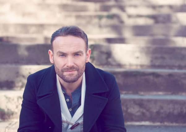 Kevin Simm, former Liberty X member and now a contestant on The Voice