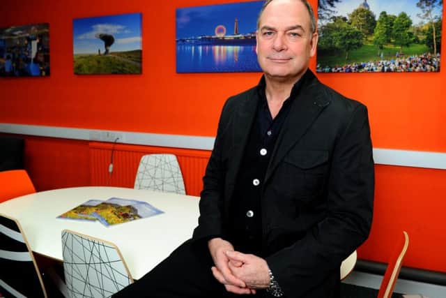 Tony Attard, the new chairman of Marketing Lancashire, Farington House, Leyland. Picture by Paul Heyes
