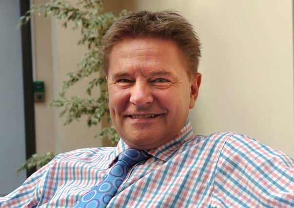 Clive Drinkwater of UKTI