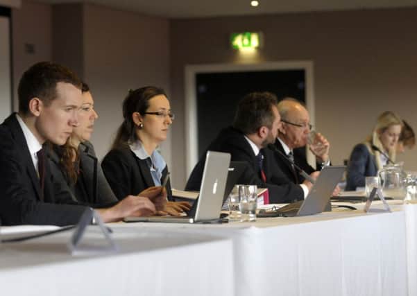 PUBLIC INQUIRY: A hearing into fracking has been running in Blackpool since February