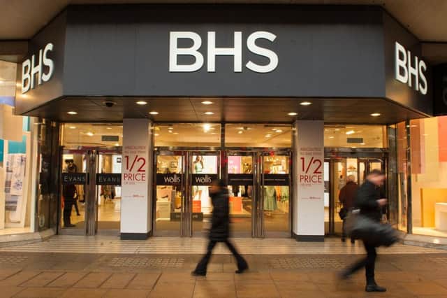 British Home Stores is considering closing some of its shops and high rents has been blamed. See letter
