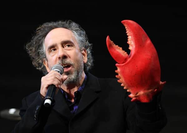 Film-maker Tim Burton