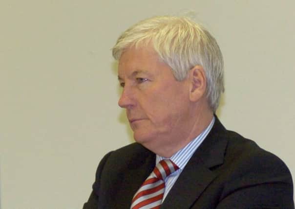 Club chairman Peter McGuigan