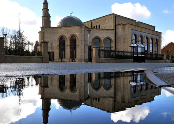 The mosque on Watling Street Road, Preston