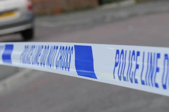 Police tape