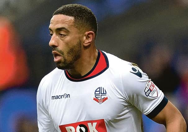 Bolton front man Liam Feeney was linked with a move to Preston in the January transfer window