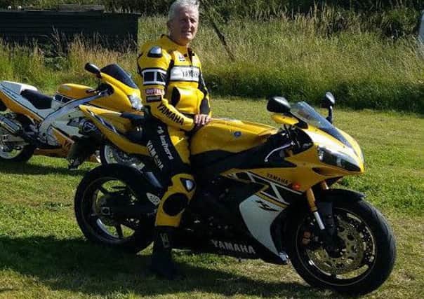 Businessman Michael Rushworth, from Leyland. Died in a motorcycle crash on October 4, 2015.